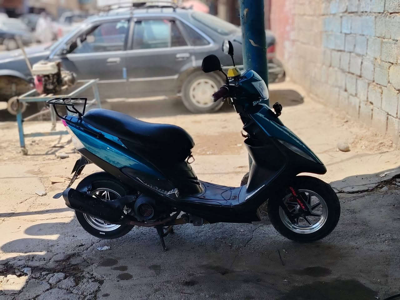 السلام عليكم
ماكس عدله للبيع
الدراجه 49 بلادي الف ما تصرف عليها
مزوده
وياله رياضي
سلف رياضي 55
لايت زنون
تايرات جدد جلاتين
الدراجه كلها مختمه ختم واحد
السعر600 وبيها مجال
تكريت الحي الديوم
***********
