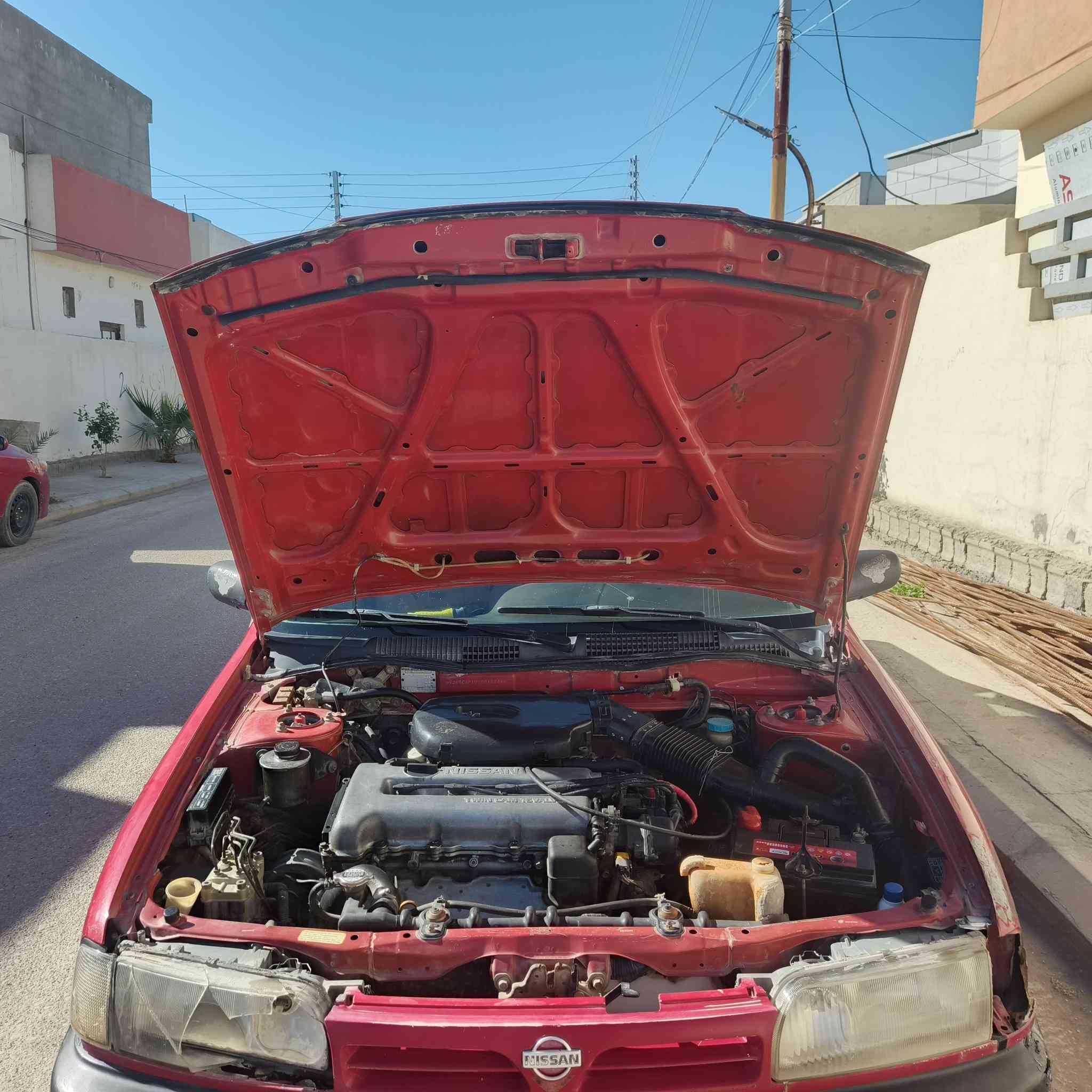 نيسان برايمره جي اكس موديل 90 حجم 18 رقم  بغداد بسمي يرهم مراوس باحدث مكاني تكريت اتصل وتدلل ***********
***********
