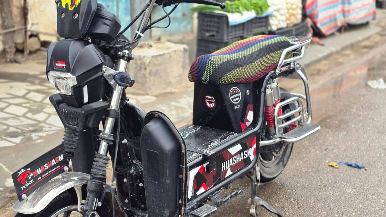 ماطور شحن هيوشا للبيع ٥ بطاريات جديد موديل 2025 النضافه مثل ما موضح بصور  كهربائيات شغاله السعر 500 وبي مجال 
والاستفسار على هذا الرقم بي واتساب
***********
