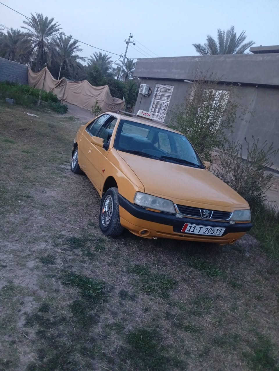 بيجو موديل 9على بلاد كير مكينه خير من الله تبريد شغال تدفئه مصبوغه عام لجماليه فقط مابيها اي ضربه السياره حلوه وكاعده بسمي السياره امصفره هيئه وغرامات اكاتبك عقد مروري كبل عنواني بابل السعر 28وبيها مجال رقم ***********
