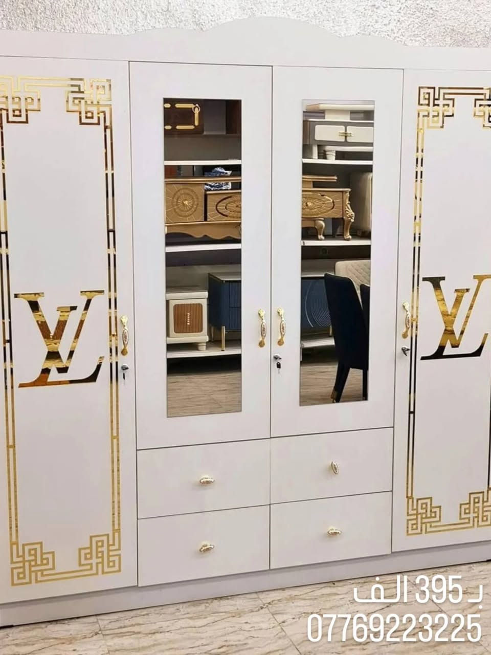 كناتير تركيا🇹🇷🇹🇷🇹🇷
الـ 2 باب بـ سعر 195 الف قياس 210*100
الـ 3 باب بـ سعر 295 الف قياس 210*150
الـ 4 باب بـ سعر 395 الف قياس 210*200
خشب بلوط HDF صبغ حراري ظهر بلوك
يوجد توصيل داخل تكريت
*********** واتساب فقط
