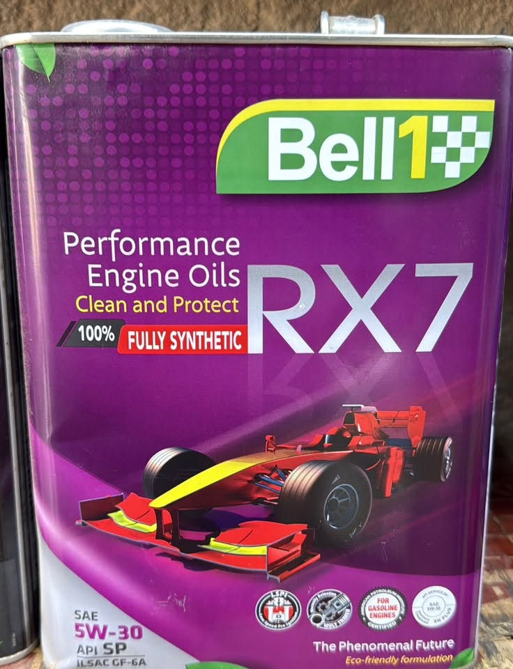 الـوكـيـل الـحـصـري فـي الـسـمـاوة لـزيـوت Bell1 الـسـنـغـافـوريـة / مـجـمـع كـاظـم عـزوز 🔥🔥

الـمـواصـفـات : 
زيـوت ذات جـودة عـالـيـة 
زيـوت تـخـلـيـقـيـة بـالـكـامـل 
تـحـتـوي على مـادة تـنـطـيـف وحـمـايـه للـمـحـرك 
5000 كـيـلـو ضـمـان حـقـيـقـي 🔥🔥 

مـتـوفـر جـمـيـع الـقـيـاسـات والـفـئـات 🔥 
تـوصـيـل مـجـانـي داخـل الـسـمـاوة لـبـاب مـحـلـك

العنوان / السماوة قرب فلكة الضجرية مقابيل شؤون الشرطة 📍

للتواصل الاتصال أو المراسلة واتساب 
***********
***********

