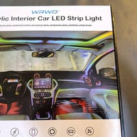إضاءة داخلية LED • تغيير ألوان • تحكم بالتطبيق