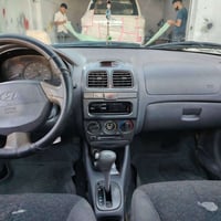 هونداي موديل ٢٠٠٠ اوتاماتيك بوياغ عام بيها دفتر بنزين سنويه جديد لحد س...