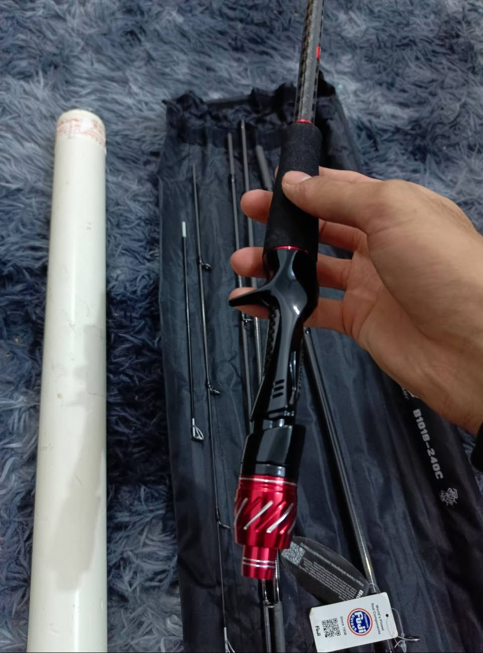 سناره جديده بالباركود كلها كاربون فايبر اصليه طولها اعتقد ٣ متر الي تفيده ينطي بيها سعر وبالعافيه


**إذا كنت صاحب هذا الإعلان وتريد حذفه لأي سبب، رجاءا أرسل رسالة إلى الدعم الفني**