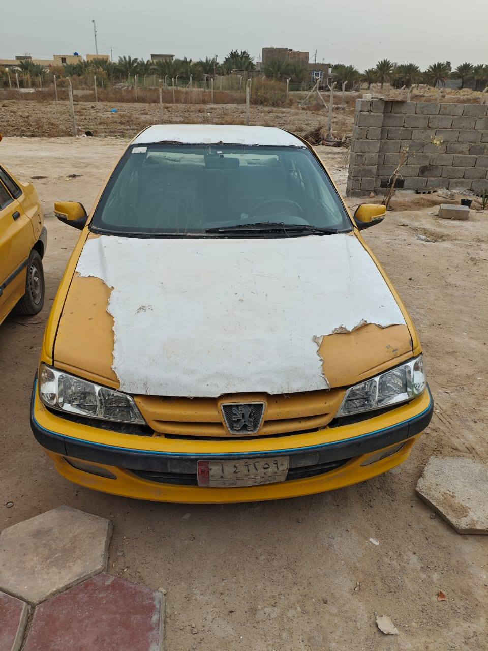 بيجو بارص موديل2013 جاهزة صاحبهه بصرة سنويه منتهيه ٢٣ مصفرة هيئة وغرامات داخلة هزه ٢٤ سيارة مال شغل على باب الله رقم الموبايل *********** اثير ***********
السعر ٢٢ وبيها مجال العنوان كربلاء
