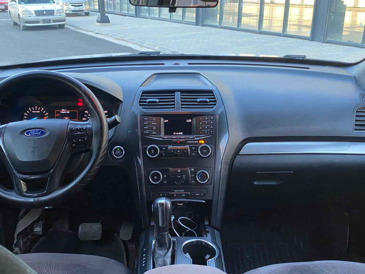 فۆرد ایکسپلۆر 2019 
بەسمە 
سێ ڕیز كوشن
سێ مۆد لێخوڕین
دەبڵ ئەكسل تەبرید مەركەزی كوشن كارەباو زۆر مواسەفاتی تر
تەنها قاپی سایەق بۆیاخە بێ ناو بێ ئێرباگ
 ٤٩٠٠٠ میل ڕۆشتوە

سعر لە کۆمێنت داوابکە ڕاستەخۆ بۆت دیت 📩 

گیرومەکینە بەشەرت زۆربەجوانی پاکی ماوە هیچ خەلەلیکی تیدا نییە 

ژمارەی خاوەنی 
***********
