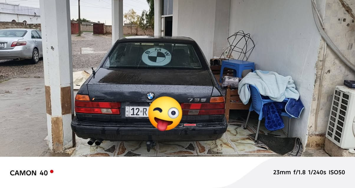 السلام عليكم....... (مكلف بالنشر)
سيارة(BMW)                  ✈️ 6سلندر ✈️ 
محرك مفتوح مو مسكر 
حجم (735)   موديل (91)  سنويه ل(30) رقم نينوى دولي.. 
 صبغ مكانات بدون ضربة بدون معجون بدون خياس  كير ومحرك نظاف كهربائيات كلها شغالة الكشانة كهربائية التبريد شغال بس يعوزو غاز 
تريد حويل  تريد وكاله السعر 50وبيها مجال .... 
(ويرهم مراوس بطة نظيفه......) الاتصال على الرقم 
(***********)...
