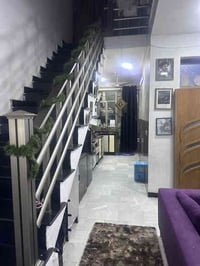 بيت مساحه 100   الواجهة 6.25   النزال 16  الارضيه مرمر   سيراميك الحما...