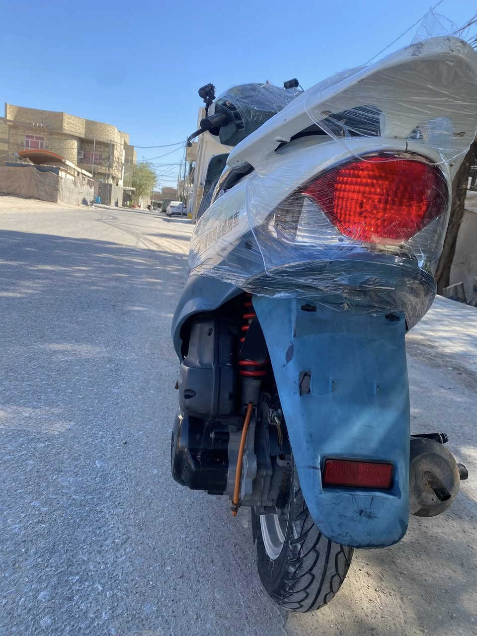 سلام عليكم دراجه كامكو v1
مديل 2009
محرك 150نوزل 
محرك شرط مامفتوح
كهربائيات كله شغاله نكره سلف 
سعر 550وبيه مجال 
موجود خاص ورقم واتساب ***********
