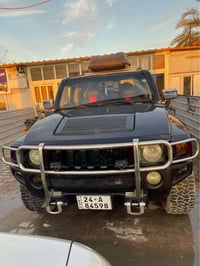 همر لون اسود 2007 كير مكينه حداديه جديدات بشرط كفاله حادثها جاملغ خلفي...