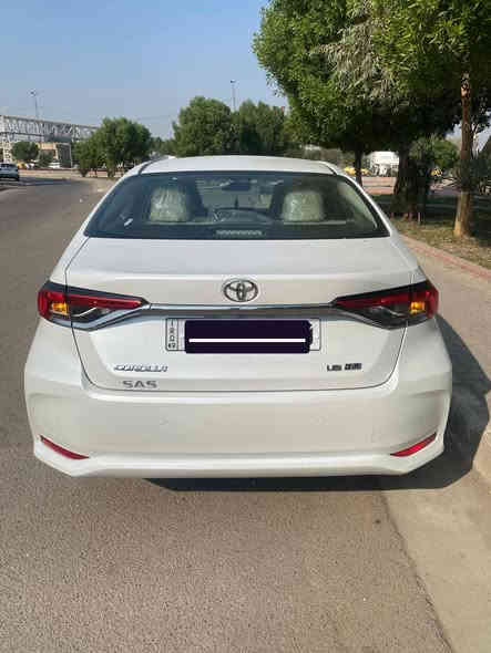 تويوتا كورلا 2024 خليجي 
ضمان تويوتا العراق (SAS ساز ) 🟥
صيانة مجانية لمدة سنتين او 40000 
حجم المحرك 1800 
نوع الوقود بانزين
ماشيه 17 الف كم 
دخول ذكي بصمة 
تشغيل بصمة 
شاشة ديجيتل  
تبريد قطعتين 
ويل كب حجم الاطارات 16 
حساسات امامي خلفي 
لايتات عدسة 
بك لايتات لد 
كشاف لايت لد 
مرآة قابلة للطي 
اشارة بالمرآة 
وضعيات قيادة 
مرآة داخلية عاكسة 
رقم اربيل تريد تحويل او وكاله 
سياره جديده وعلى ايدي بلعافيه ع الياخذها 

(مكان السيآرة بغداد)
رقم صاحب السيارة 
***********/

السعر :: اطلبه بالتعليقات يصلك خاص 📩

#ادارة_الصفحه ⚡

ملاحظه / 🔴
مدير الصفحه غير مسؤول عن بيع وشراء واصوليات السياره نحن صفحه لعرض السيارات فقط.
