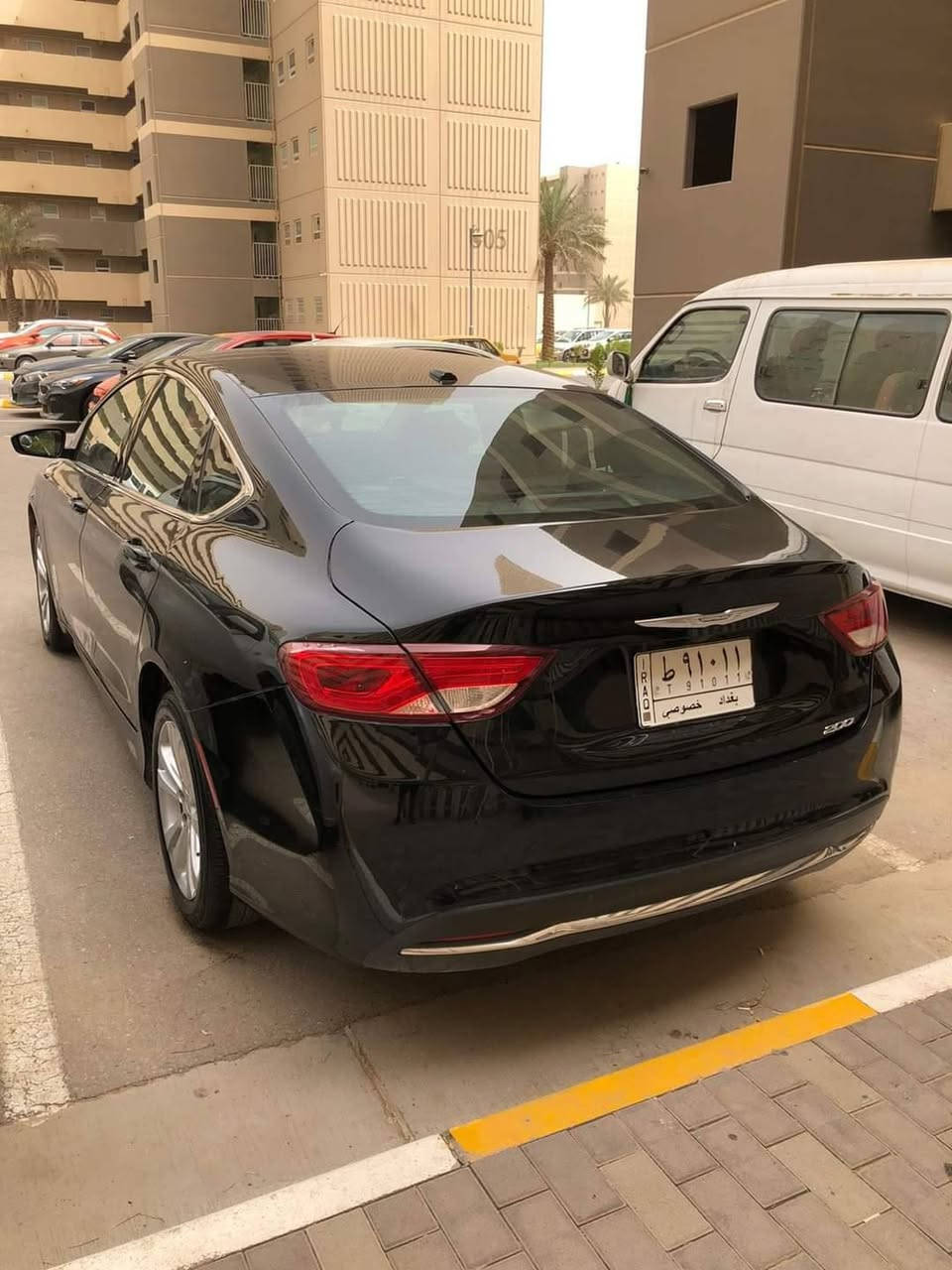 كرايسلر C200 2016
محرك  2400
حرة.. باسمي... مشروع وطني... تحويل ثاني يوم... سنوية حديثة
•المواصفات :
▪️السيارة  : كرايسلر 200 C
▪️الموديل  : 2016
▪️اللون      : اسود
▪️المحرك.  : 4 سلندر 2400
▪️حجم الويل: ويل كب حجم 18 اصل
▪️غرفة السيارة:كشنات السيارة جلد اسود اصل 
▪️نقطة عمياء
▪️لايتات زينون عالي وناصي مع حاجب LED
▪️شاشة الدشبول حجم كبير للتحكم بايعازات السيارة لمس
▪️شاشة عطلات
▪️تحكم فول كهرباء لكرسي السائق
▪️بصمات عدد 2 للابواب مع بصمة جنطة وبصمة تشغيل
▪️سايد بريك دكمة سيفتي
▪️تحكم ستيرن جهتين بلوتوث وحاكية وكروس سرعة
▪️نظام ABS مانع انزلاق
▪️ شفتات ستيرن
▪️تحكم مري
▪️تبريد ثلج
▪️انارة ترحيب عند الاقتراب
▪️حادثها البنيد مبدل وصور الحادث مرفقة وصبغ جزء من الجاملغات الامامية كلير فقط وعندي سونار بيهة
▪️طقم تاير جديد و باتري جديد
▪️بدون جيك انجن وبدون ايرباك
السيارة مكفولة كير محرك كهربائيات الشراي يتصل٧٧٠٥٨٨٣٣٥٤
السيارة على ايدي جاهزة مينقصهة شي محدثة البرمجة ومبرمجة مراوح وجاهزة ترايهة وين متريد. 
السعر 110
بغداد مجمع مدينة بسماية السكني
*********** و ***********... ✨
