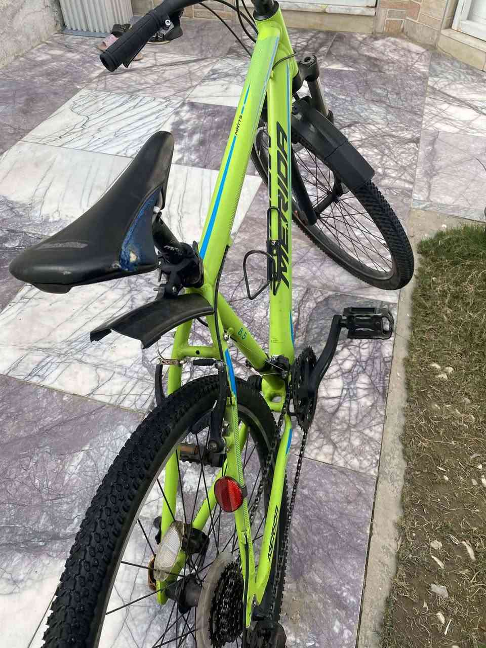 للبيع دراجة ماركة ميردا
حجم ٢٦
الفريم ألمنيوم
دبل أمامي 
العقرب تورني 
اليدات شيمانو 
للحجز و الاستفسار خاص
او الاتصال على الرقم 
***********
متوفر وتساب مكاني بغداد
