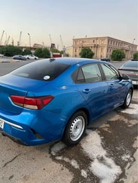 ريو موديل ٢٠٢٢ • ماشي ١٠٠٠٠٠ • شاشة اندرويد