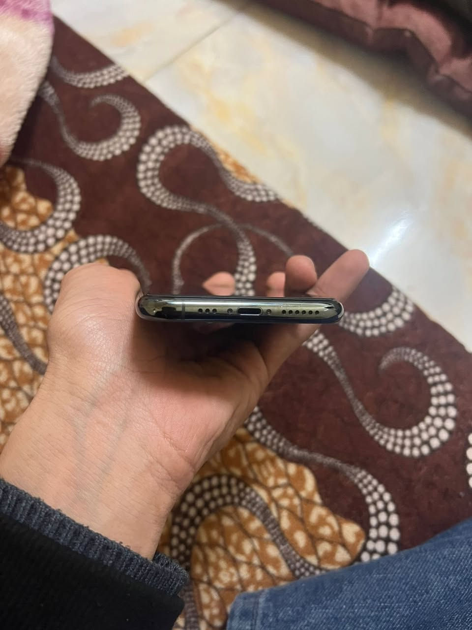 1️⃣1️⃣برو فقط الصغير نظافه/9️⃣5️⃣ 

بطاريه9️⃣0️⃣الجهاز شرط لا مفتوح ولا شي ابلادي يرهم بيع ويرهم مراوس ذاكره2️⃣5️⃣6️⃣

المكان بيجي


**إذا كنت صاحب هذا الإعلان وتريد حذفه لأي سبب، رجاءا أرسل رسالة إلى الدعم الفني**