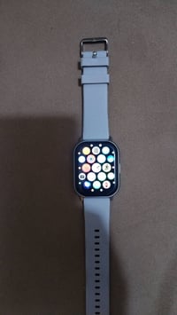 ساعه بيرفون • رد مكالمات • شاشه اموليد