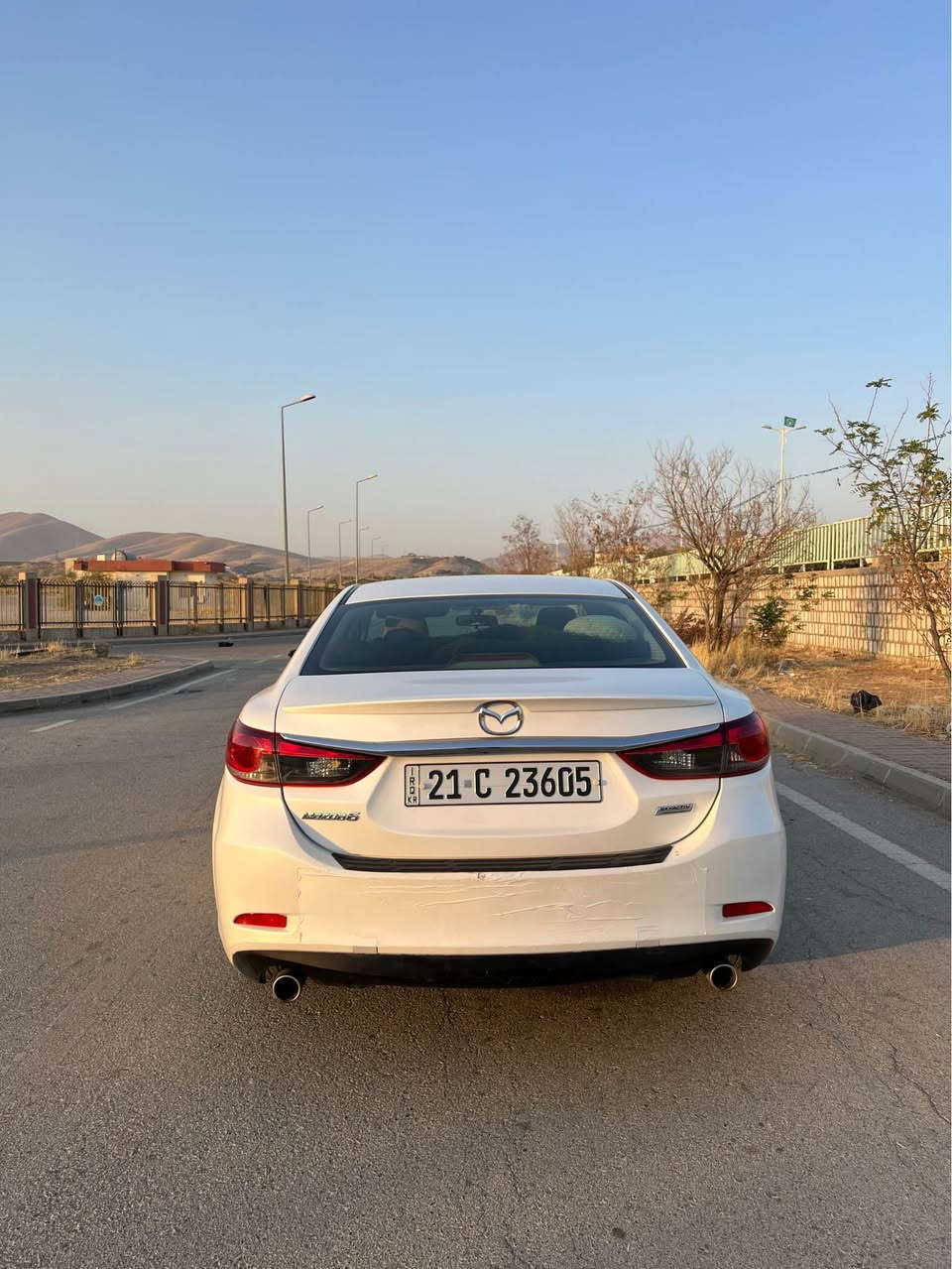 مازدای ٦ خلیج زۆر پاك بێ بۆیەخە سەنەوی تازەیە تاكۆتای ٢٠٢٧ گێرو مەكینە بەشەرت سایارەكە زۆر پاكە 130 و معامەلە *********** Singapore
