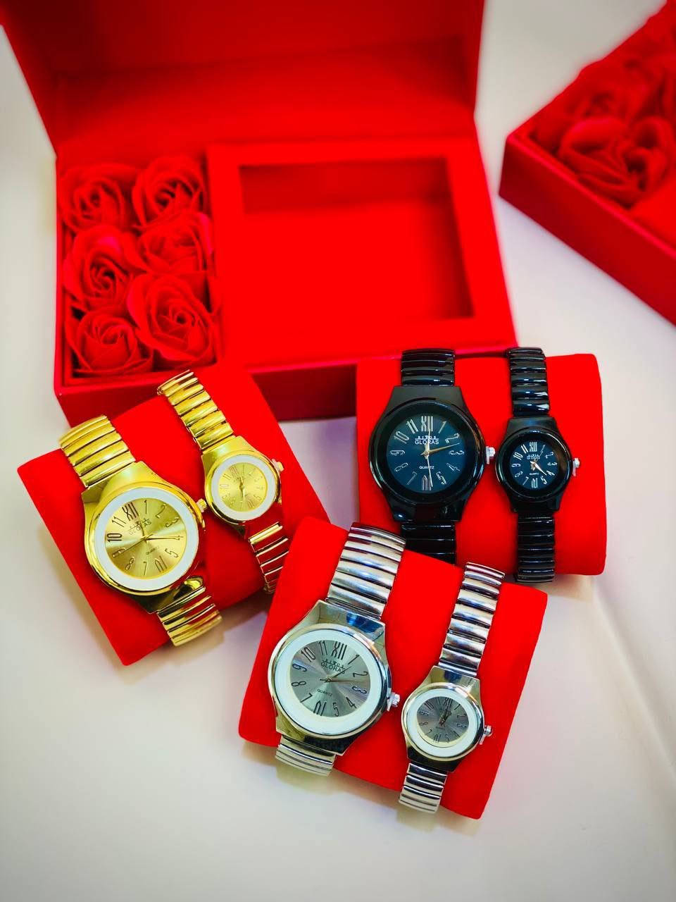 🎁🎄بوكس هدية مميز جدا🎄🎁
ساعات تون اصلية من ماركة  GLORAS RIXOS درجة اولى💯 للمتزوجين او المخطوبين او الحبيبين ❤️وفرنا لكم ساعات تون داخل بوكس ورود 🌹🎁

جديدنا بوكس ساعة تون🔥🔥
بالوان جديدة وجميلة
❤️❤️لعشاق الاناقه ❤️❤️
تَون ساعة GLORAS RIXOS 💥
❤️❤️هدايا مميز ❤️❤️ 

  #هالمره العرض كلش حلو وأنيق بكج تون رجالي ونسائي مميز❤️❤️❤️ ⌚⌚مع علبه خاصه ومميزه
#مميزات البكج❤️
❤️. طلاء ثابت للابد.   
❤️. ضد الماء. 
❤️. زجاج زفير ضد الخدش.   @إشارة
🚘 يوجد خدمة توصيل لجميع محافظات العراق


**إذا كنت صاحب هذا الإعلان وتريد حذفه لأي سبب، رجاءا أرسل رسالة إلى الدعم الفني**