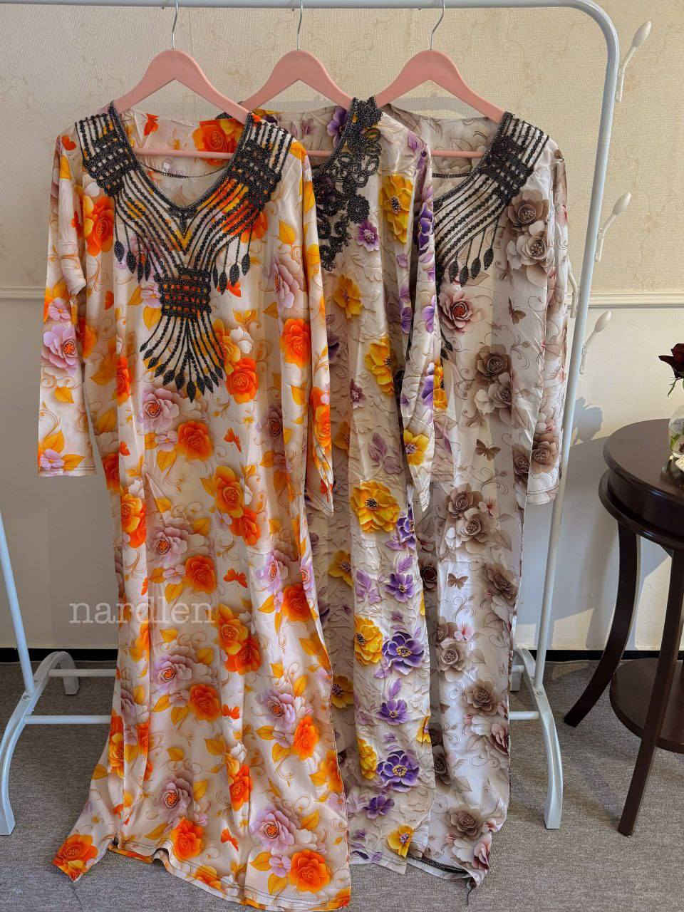 المخور ووووصل ❤️‍🔥❤️‍🔥❤️‍🔥
القطع تخبل بنات
الخامه حرير تموت 
الطول يجي كامل 
القياسات 
L
Xl
XXl
(راهيه )


**إذا كنت صاحب هذا الإعلان وتريد حذفه لأي سبب، رجاءا أرسل رسالة إلى الدعم الفني**