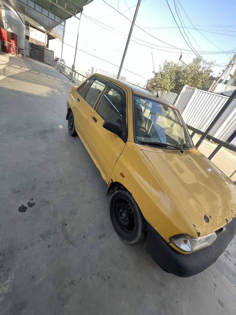 سلام عليكم  سايبه 12 سياره جاهزه كير ومحرك مكفولات صدر جديد تخم تأير سياره بسمي مصفره هيئه وغرامات السعر 30 وبيهه مجال  لشواصي واحد منهم بدايت  فطر
مكاني بغداد زعفرانيه ***********
