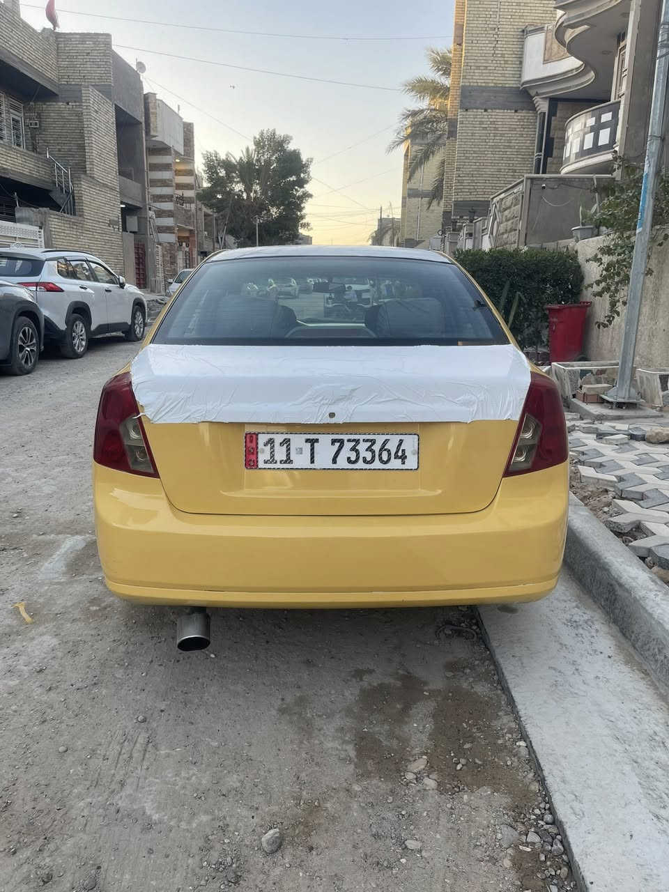 السلام عليكم 
اوبترا الشركة العامة للسيارات كير عادي 
موديل 2012 كير ومحرك تمام
صدر امامي خلفي كله جديد 
كهربائيات كلها مكفوله 
بيها منظومة غاز كامله وعليها ادامة جديده. 
ادامة كامله لمنظومة البنازين
مكفوله كفالة عامة من الضربه. 
گلج وعينه وصينية جديده 
دومشة كشنات ودومشة ارضيات جدد
رقم دولي مصفرة هيئة وغرامة. 
سيارة خير من الله من ايدك للشارع 
مكانها شارع فلسطين 
السعر 65 
الرقم ***********
