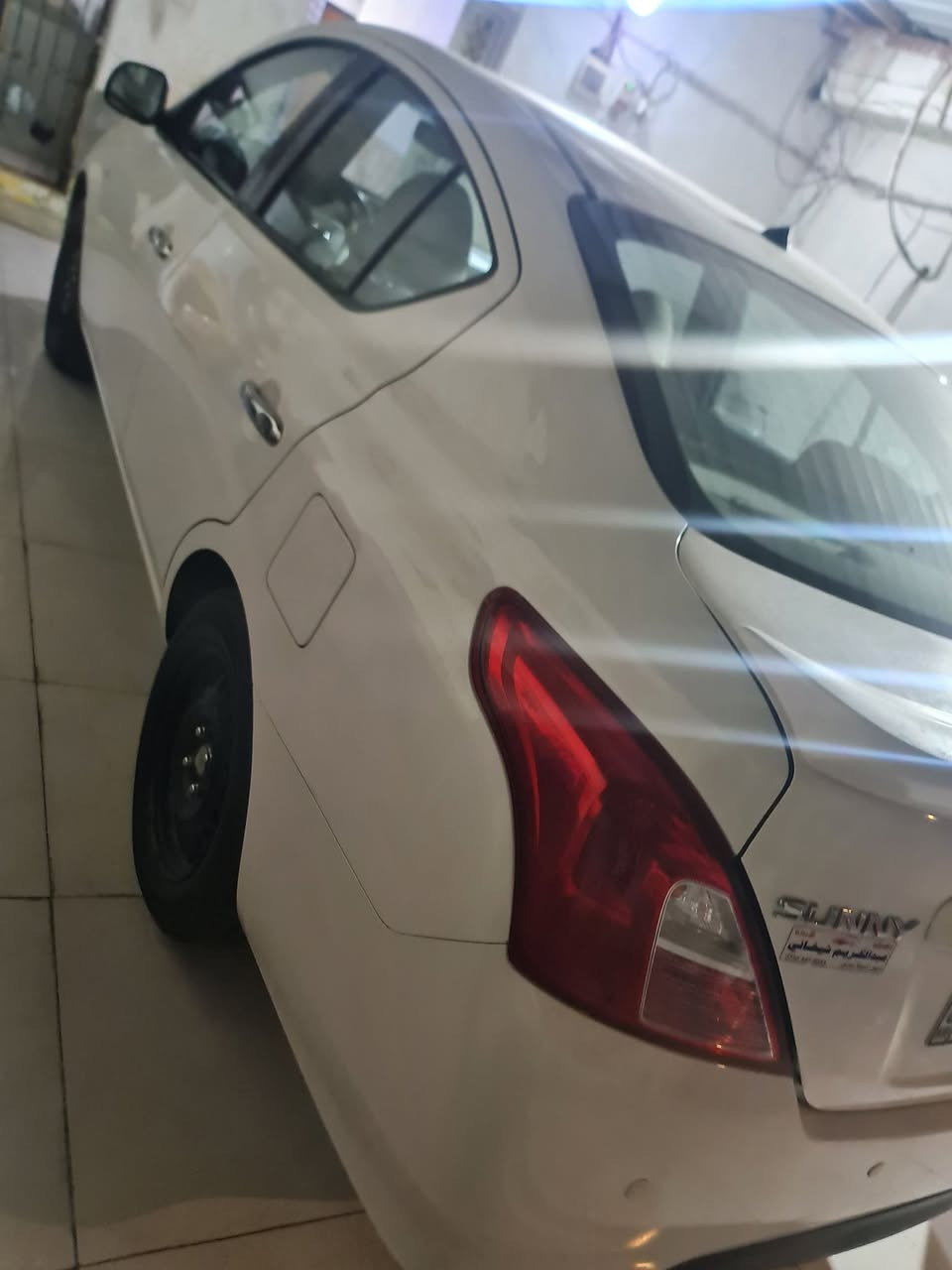 السلا م عليكم نيسان صني هندي بليته زركه موديل 22 مكفوله ماشيه 54 السعر 118 مكاني البصره القبله ***********
