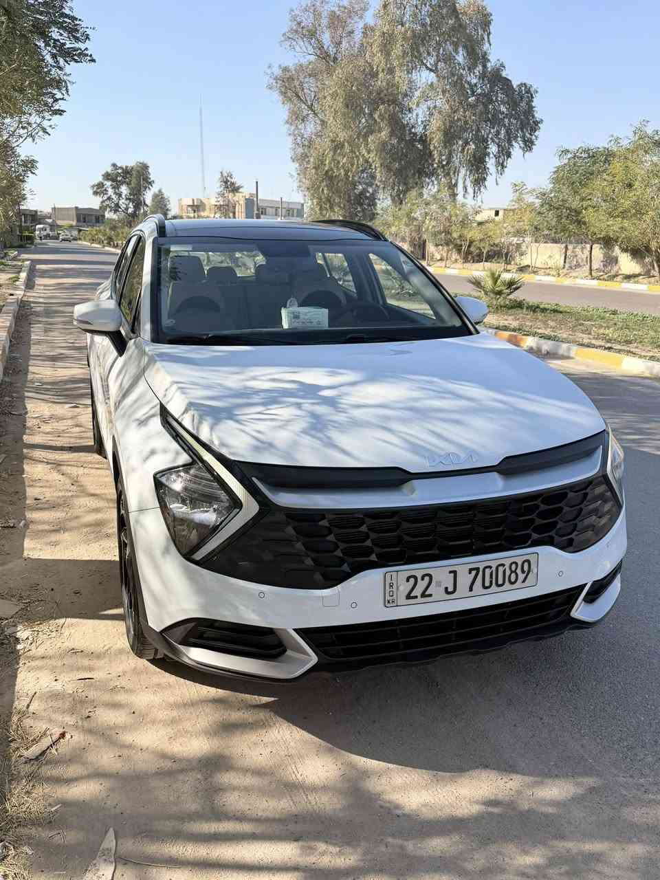 السلام عليكم
لبيع كيا سبورتج 2022خليجي  
مكفوله من الصبغ والتبديل والبارد 
رقم اربيل تحويل مباشر باسمي
سنويه هزه كله جديد 
فول مواصفات 
بصمه//بانروما//كشنات تدفئه تبريد // سايد بريك بصمه // كامره خليفه//حساسات امامي خلفي // تبريد قطعتين // تحكم استيرن // كروس سرعه /صندوك كهربائي 
اشاير بالمري // شاشه متصله  // 

مكان السياره بغداد 
السعر (217)وبيها مجال 
الاتصال ***********
