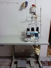 مكينة اوفر صناعية مستخدمه ايام السعر الخاص الرقم 07705564816