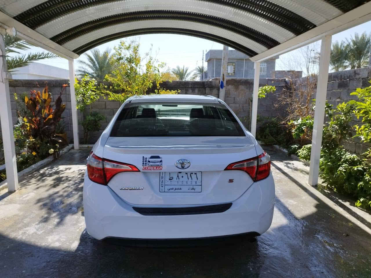 السلام عليكم كورلا S 2016 كندي محدث بجم ٢٠١٩ حادثه جاملغ خلفي  بدون دواخل صور الحادث بلمنشور بأسمي شرط التحويل ثاني يوم سياره جاهزه من كل النواحي السعر 138 مجاله قليل مكان السياره الفلوجة الصقلاويهه
***********
*********** أحمد
