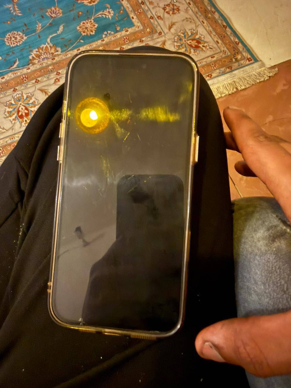 سلام عليكم ايفون 16برو ماكس
وتر بروف 

بطاريه 96

عدد دورات الشحن 

الذاكره256

الون ذهبي 

السعر مليون و250

وبي مجال 

ملاحضه التليفون بي شخوط بالشاشه شويه مبينات يروحن بالجلي بالربيعي ب٢٥ يروحن 

الرقم الواتساب ***********
