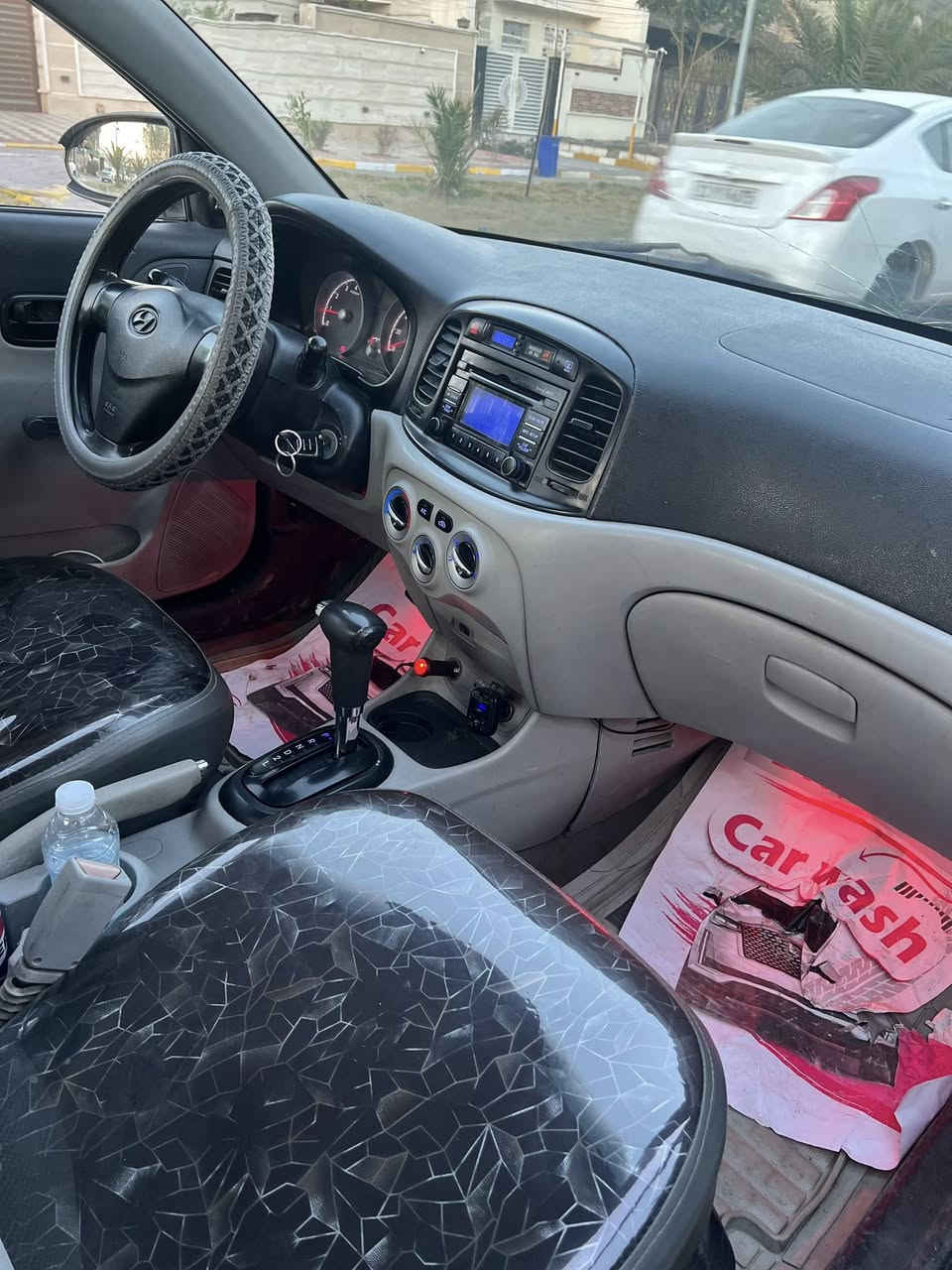 سلام عليكم اكسنت 2011 مكينه 1600 كير مكينه مكفولات تبريد ثلج صدر نضيف صبغ حزام جماليه بيع او مراوس سعر 85 بغداد الغزاليه ***********
