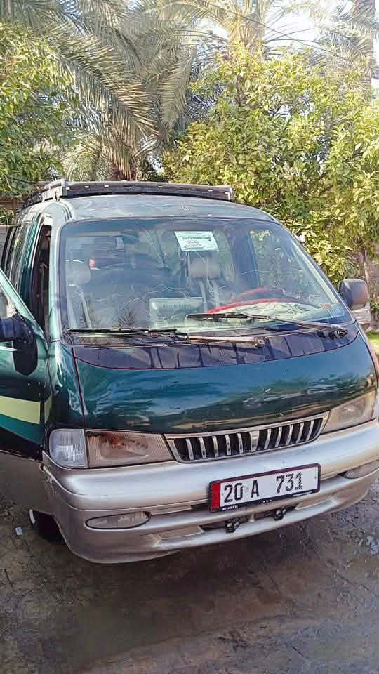 السلام عليكم بريجو موديل 1996 سعرها 60$ وبيها مجال قليل  رقم ديالى
مكينه كير اكسل كفاله حداديه جديده تخم تاير جديد سيارة رقم ديالى  انكليزي مكانها جسر ديالى القديم اني مكلف بالنشر اتصل بصاحبها واتفاهم وياه  رقم الهاتف ***********
