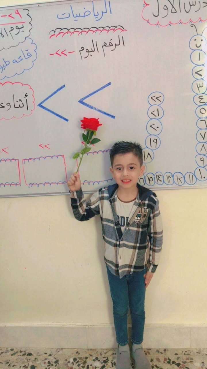 روضة وحضانة بيبي سكول يوميات طلابنا الاعزاء 
رقم روضة ***********
