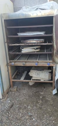 فرن كبير • ٤ عيون • الكرمه