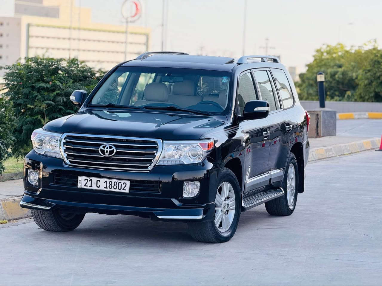 لاندكروز 2008 سعر بلاش  265 مواصفات VXR فول فول 
محرك 5.7 . 8 سلندر ماشيه 170 
رقم سليمانيه سنويه ورقم جديد شرط التحويل 
سياره جاهزه الى اخر حبايه كير محرك حداديه تبريد شرط 
كلين بدون صبغ وبدون تبديل بدون جراد 
مكان السياره كركوك  سعر 265 بي مجال حك الجيه
*********** كركوك, العراق
