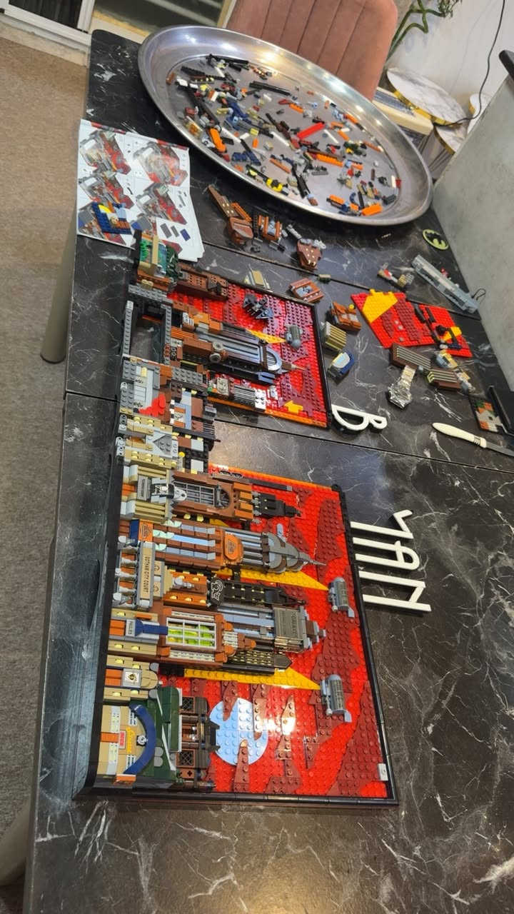 تم الانجاز الاسبوع الي فات قبل لا ابلش بالبرج مال ايفل قطعه فحم اخذتها بس الحمدلله كامله طلعت سالفه الفحم صفي النيه تطلع كامله نشالله✌️😆

اللوحه تنباع عادي اذا احد مهتم🌁


**إذا كنت صاحب هذا الإعلان وتريد حذفه لأي سبب، رجاءا أرسل رسالة إلى الدعم الفني**