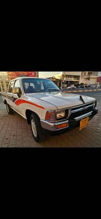 هايلوكس • رقم حلبجة • السليمانية