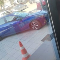 النترا ٢٠٢٣ زرقاء وارد امريكي ضرر تبديل بنيد وباقي السيارة مكفوله السي...