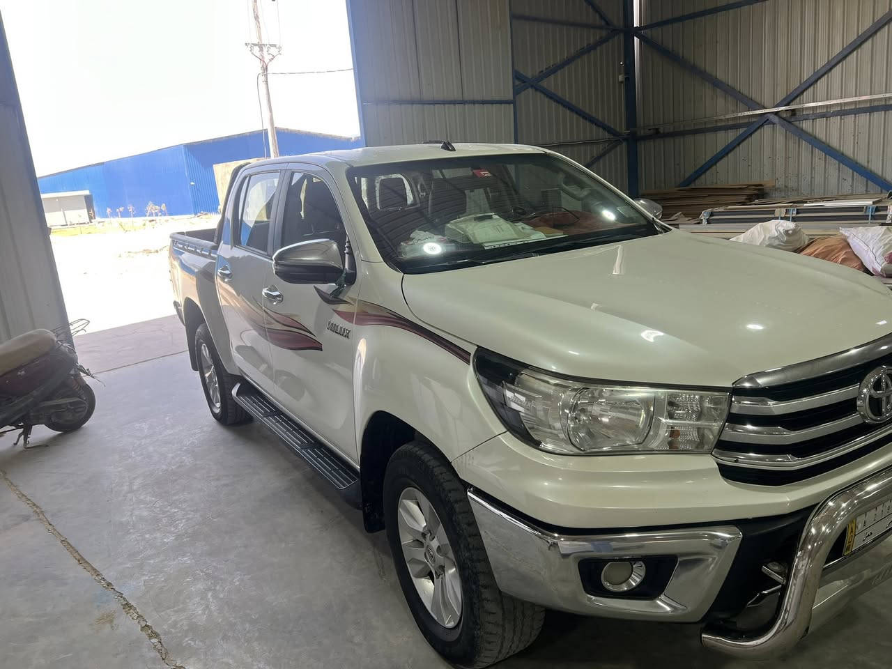 بيكم تيوتا هايلوكس كير عادي موديل 2020ب اسمي رقم مثنى كفاله عامه 
مكان السياره بل نجف 
ستفسار 
***********
سعر 240$
كير عادي
