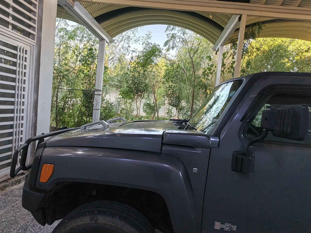 ‏ همر٢٠٠٩  رقم بغداد انكليزي باسمي سنوية جديدة وهزة جديدة.للبيع محرك ٣٧٠٠ الابيض المرغوب..سلايد روف وارد امريكي ضررها الجاملغ البلاستك وحدادية الويل جهة الراكب   . محرك گير حاوية. . سيسي ماكو تنقيص دهن. السيارة مابيها چطل ابد ابد من الدعامية للدعامية كلها بلادي عالشركة مغلفة كلها من الداخل عازل صوتي حراري تدفئة تبريدها ثلج راديتر وفريز تبريد جدد حدادية كلها بلادية السيارة مال جناي . زيت وماي ولڤر. . نضافة غرفتها جديدة بالواقع احلى. . . بين قوسين السيارة كلها بلادية على وضع الشركة  سبير وجگ وعدة وياها ملات الشركة  .السعر ١١٥ البيع شرط المداور . . مكاني النجف. ..

‏سيرفس كامل للسيارة. . تجيب كهربائي وفيتر اذا بيها چطل لو نقص اضيفك وتاخذ كروتك وترجع بالسلامة 

***********
