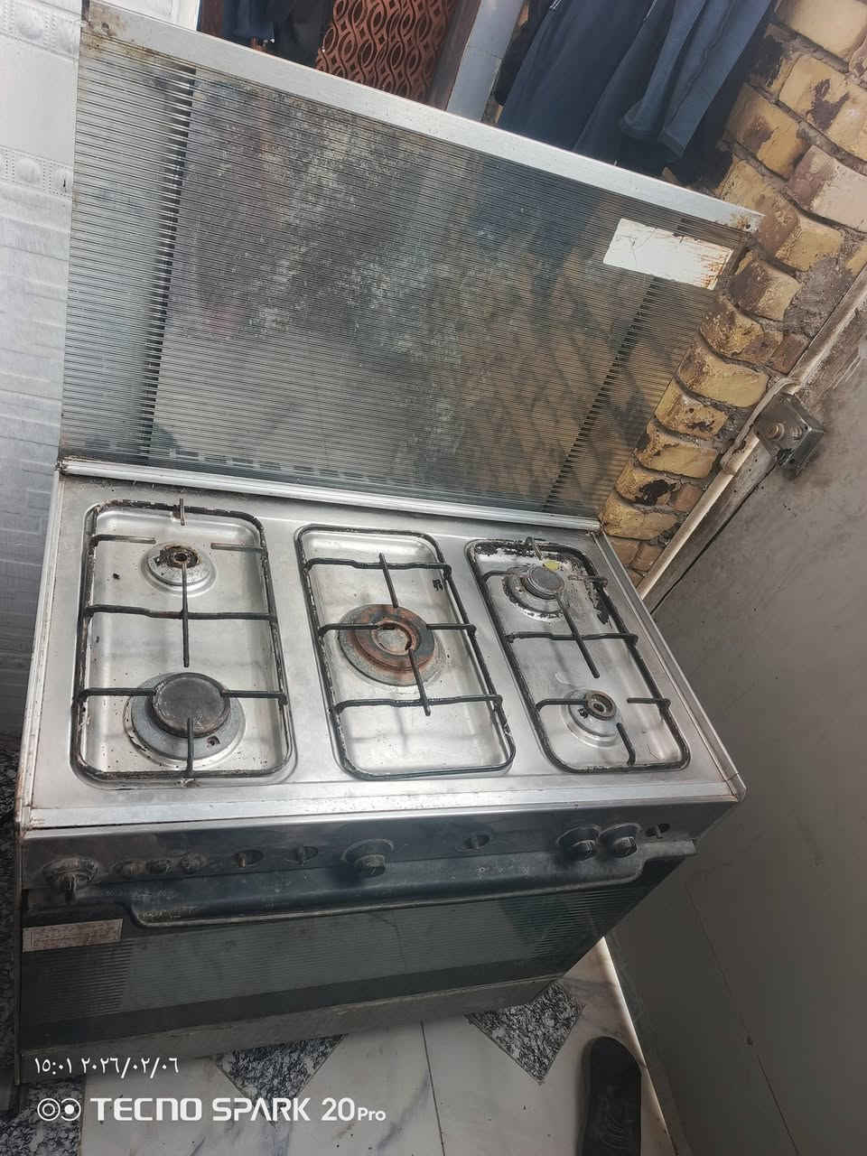 طباخ للبيع متروك سعره 50 العنوان الحله الثوره قرب جامع الحيدري ***********
