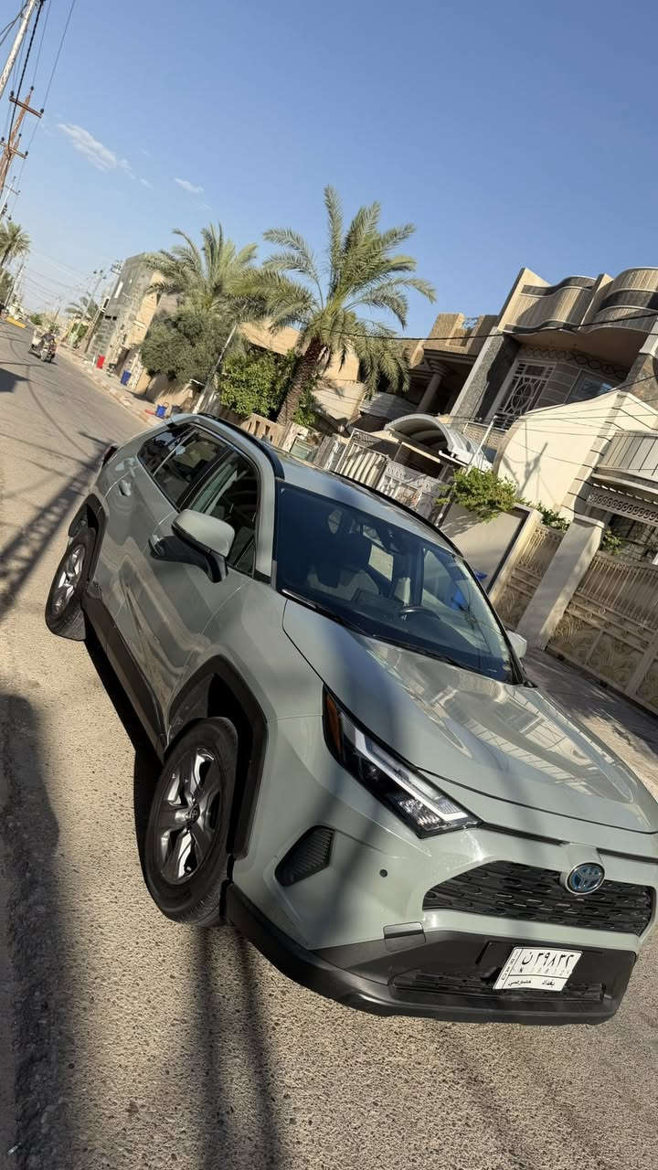 راف فور 2022 XLE هايبرد
رقم بغداد تحويل ثاني يوم
ماشيه ٨٧ الف 
حادثها دعاميات فقط 
بدون ايرباك
بدون صبغ بدون تبديل 
صدر كير مكينه كله كفاله 
مكان السيارة ديالى بعقوبه
***********
