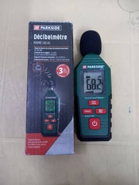 جهاز ديسبل • مقياس صوت