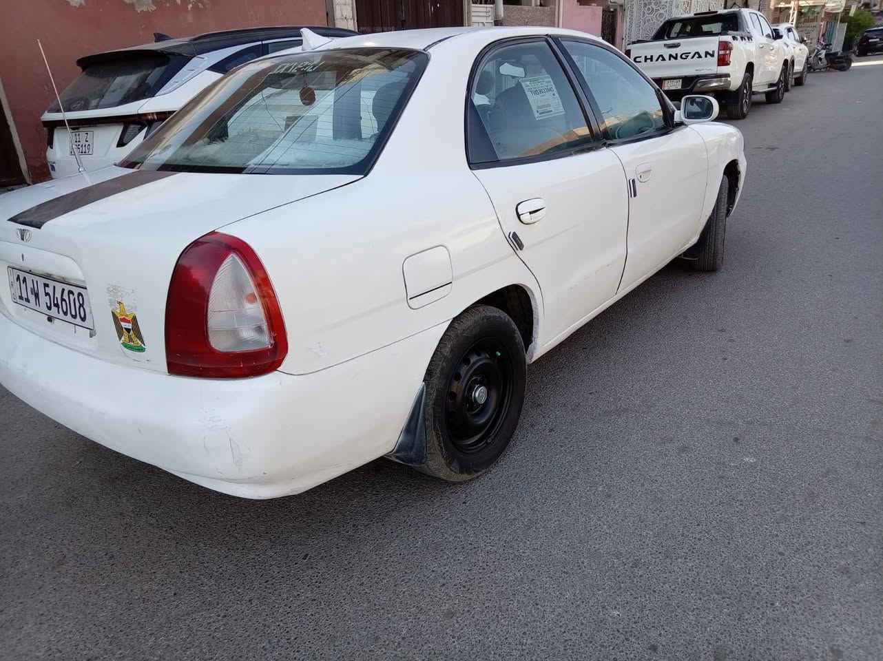 السلام عليكم دايو نوبيرا موديل 1997 محرك مفتوح وكير اوتو صدر جديد كهربائيات شغاله تبريد منضومه كامله بس غاز تتفه رقم بغداد دولي السياره بدون حادث قوي مصبوغه حزام قماره وتكم بلاد مكاني بغداد الحريه السعر 33وبيه مجال استفسار *********** غير متواجد على الفيس
