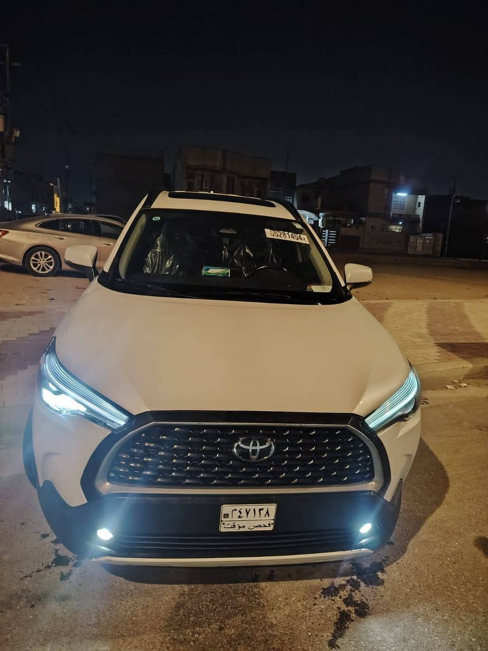 سلام عليكم كورله كروز موديل 2024 امريكي ياباني بانزين فقط للبيع فول مواصفات XLE
 بصمه فتحه 
كشنات جلد كشنات كهرباء كشنات تدفئه 
رادارات 360  امامي خلفي جانبي 
حساس امامي خلفي 
شاشه كار بلي 
سايد بريك
 بصمه جنطه شفط + كهرباء 
تحديد مسار توقف ذاتي أطفاء اثناء الازدحام
محرك 2000  فول تحكم ستيرن 3 وضعيات قياده  
حادثها جاملغ وربع البنيد 
السياره جديده بعدها زيرو ماشيه 11 الف 
العنوان / كربلاء 
السعر 170 و بيها مجال قليل 
***********
