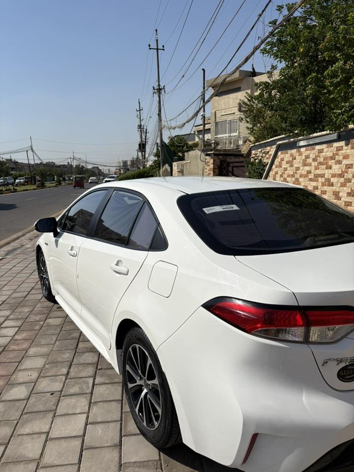 السلام عليكم
كورلا ليفين موديل 2024  HEV هايبرد 
الحادث بيها بنيد مبدل اصلي وكالة وييها بارد بجاملغ فقط
ماشية 44 الف 
المواصفات 
بصمة
شاشة جبيرة 
دخول ذكي 
اشاير بالمري 
لايت زنون 
رادار امامي 
تحديد مسار 
عداد دجتل 
هاندبريك بصمة 
بك لايت ليد 
وضعيات قياده ٣
كامره خلفية
حساس تاير 
سلايد روف 
قطعتين تبريد  
رقم بغداد 
ومواصفات أخرى
السعر138
المكان بغداد 
للاستفسار ***********
