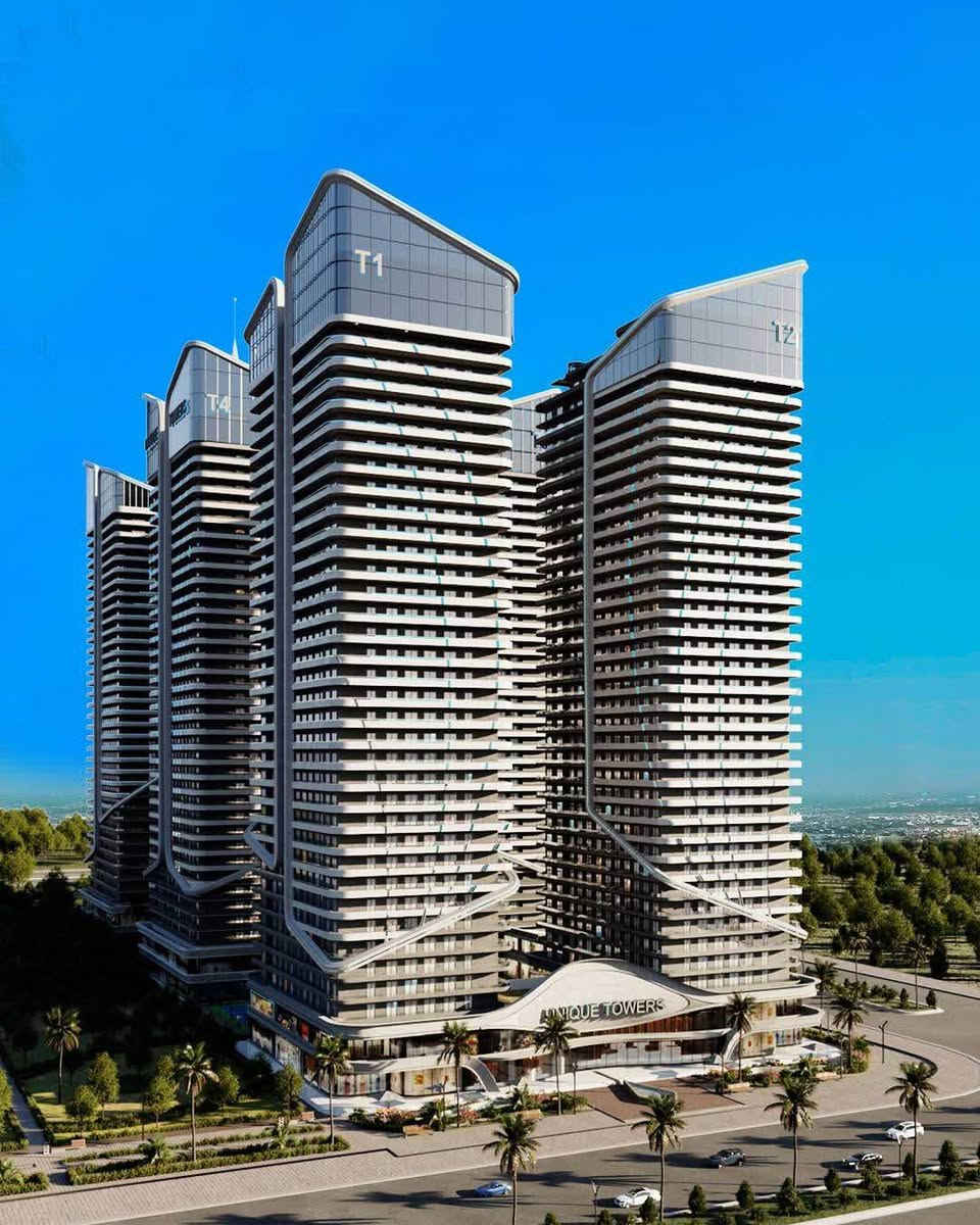 المستقبل يبدأ من هنا، يونيك تاورز، دايموند زون.
المشروع الي بنظري5نجوم

لماذا مشروع شقق #يونيك_تاورز ؟
1. تتكون من 6 مباني #حديثة، وفق المعايير #العالمية المتطورة #والتحكم بكامل الشقة عن بعد.
2. مقاوم #للزلازل بقوة تحمل أكثر من 8 درجات #ريختر.
3. كل مبنى يتكون من 39 طابق #بإطلالات متعددة وكل تحمل من الاخرى.
4. اربعة طوابق أرضية #لوقوف السيارات (بارك ذكي) و (شحن كهربائي) مع 2 طابق تجاري.
5. نسبة 60% من مساحة المشروع مخصصة للمساحات #الخضراء، مع قاعات رياضة و #مسبح وملعب #للتنس.
6. المشروع طابو صرف.
7. موقع المشروع يضمن لك #الاستثمار الصحيح.
8. #البيئة المثالية للسكن والاسترخاء والعيش الهادئ.
9. المشروع يغطي جميع #المساحات من غرفة وصالة إلى 4 غرف وصالة.
.......................
للحجز والاستفسار #الاتصال على:
+9647883003886

واتساب & فايبر & تلكرام

#realestate #investment #rent #buy #sell 
#عقارات #ايجار #استثمار #مجمع_سكني #اربيل #بغداد  #العراق #مجمعات_سكنية
 #مجمعات_السكنية_في_اربيل
#UniqueTowers أربيل, العراق
