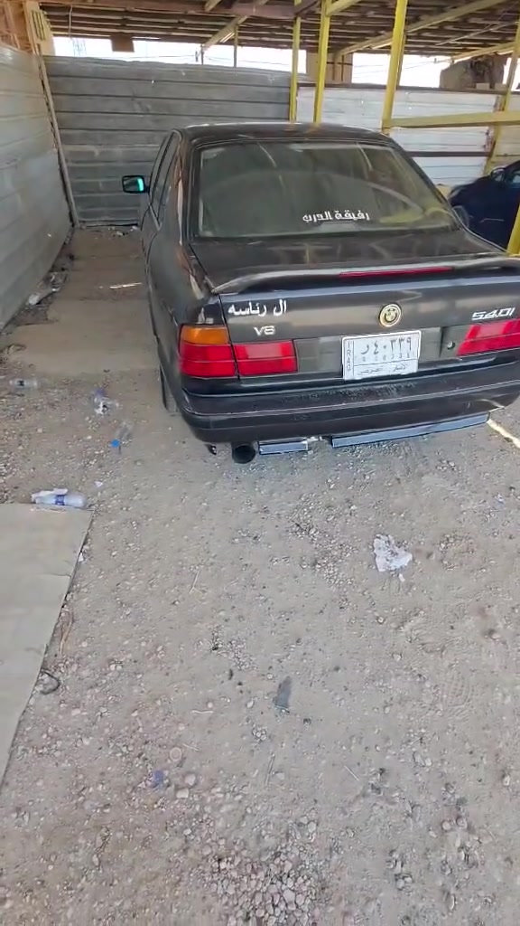 السلام عليكم مكلف بالنشر اي شخص يراسلني عليها ماجاوب ڪلـشي ماعرف
525 أصل شادين 40

السلام عليكم 
للبيع BMW 540 أصلها 525 مسكر 

السيارة تحتاج ترتيب شي بسيط 
رقم انبار مشروع وطني لونها اسود غير محدد 

 گير اوتوا 540 V8  موديل 91 محدثة 95

قبل شهر مجفت محرك كسرت بستم وفتحت المحرك 

باتري جديد
 تخم تاير جديد + ويل M 18  تو سايز نيكل اصلي مو تجاري 

دعامية خلفية اصل M والامامية كت ام 

بيها صوت گزوز مرعب تحكم ريمونت بوابة 

لايت  وارد أمريكي اصلي LED عالي ناصي تمشي باليل ع الكشاف هم LED 
تشغيل عن بعد وتقفيل وتصعيد جام والفتحة 
تبريدها يخبل فتحت منظومة كاملة قبل 15 يوم 

غرفتها فقط كشنات شوي تعبانه 

سعرها 58 قفل 
واي تفاصيل اني حاضر وان شاء الله مااقصر بالي اگدر عليه 
مكانها بالحله 

بيها خياسات بالدور مال الجاملغات الي يريد يشتري ميوگفن ذني ومتكلف هواي وطخة بالچاملغ الخلفي جهة السايق واضح بالصور وضربة بالچاملغ الأمامي مال السايق ومصلحها قديم

 يشهد الله سعرها الحالي ميجيب ربع الفلوس الي صرفتهن عليها واتمنى محد يكسر بيها
***********4
مكان السيارة بالحله أريدها 58 قفل قسم بالله عابرة فوگ 120 ورقة  من عمرتها هواي بالحله يعرفوها حيل تعبان عليها
راعيها ﻣۦٰ۪۫ۦٰ۪۫ۦٰ۪۫ۦﯚﺳٰ۪۫ۦﯽٰ۪۫ ۦۦٰٰٰٰٰٰۦٰٰٰٰٰٰٰٰٰٰٰٰ
