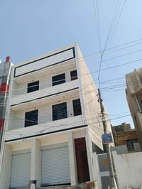 بنايه للبيع 150متر الشعب/ حي التجار  بناء،2026 تحتوي على  5شقق/كل شقه ...